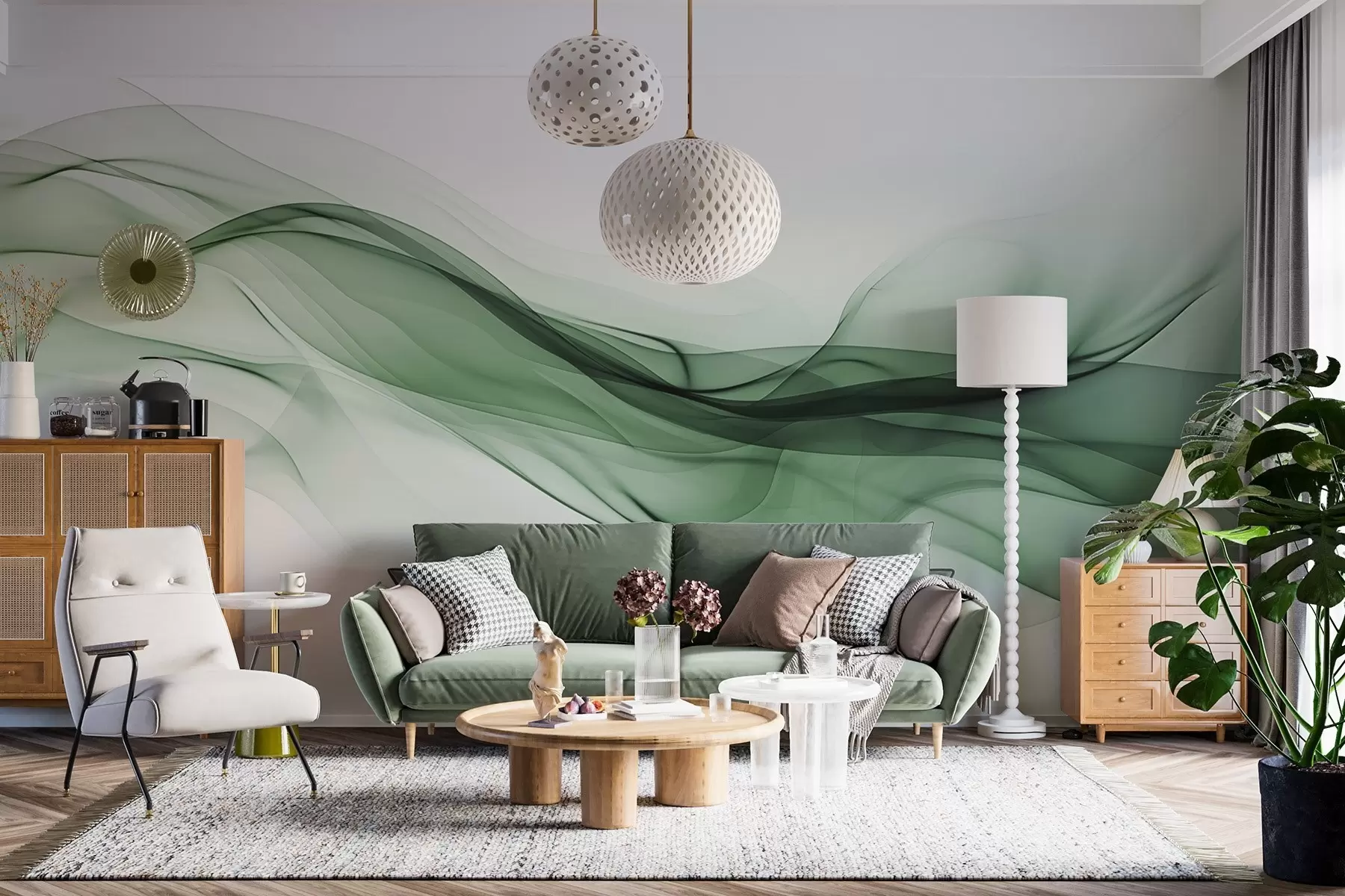 Valokuvatapetti Abstraktio w04408