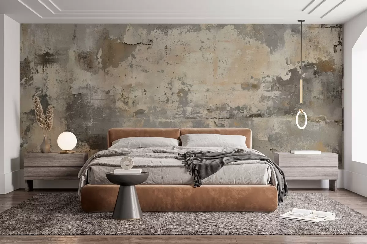 Valokuvatapetti vanhan seinän jäljitelmä w04311