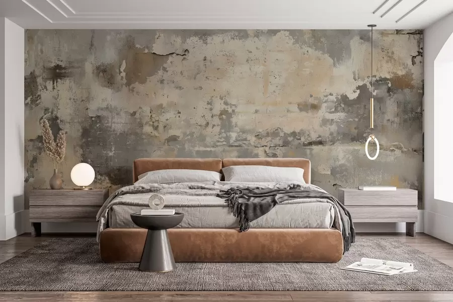 Valokuvatapetti vanhan seinän jäljitelmä w04311