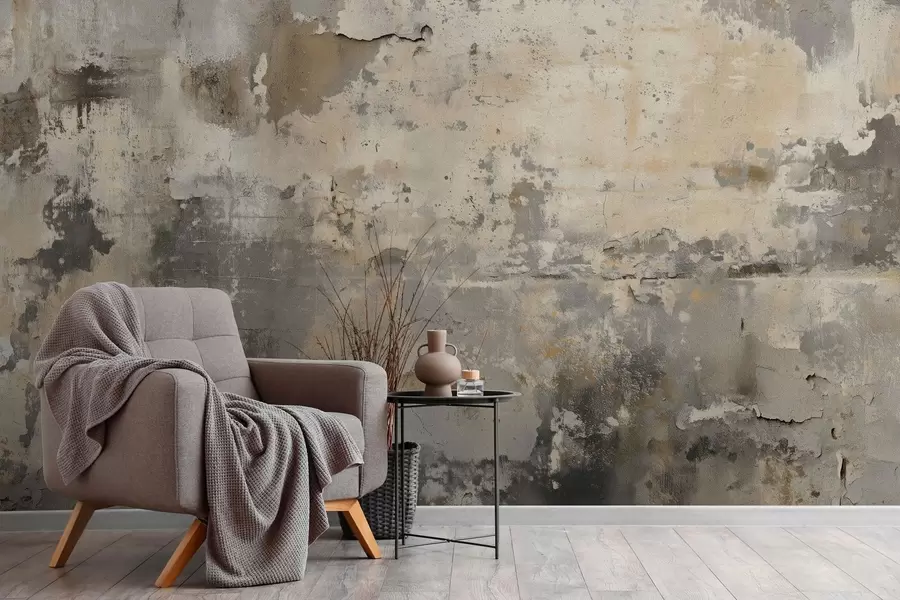 Valokuvatapetti vanhan seinän jäljitelmä w04311