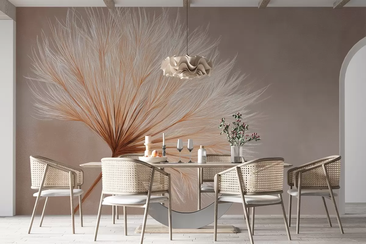 Valokuvatapetti Pastelli kukka w04422