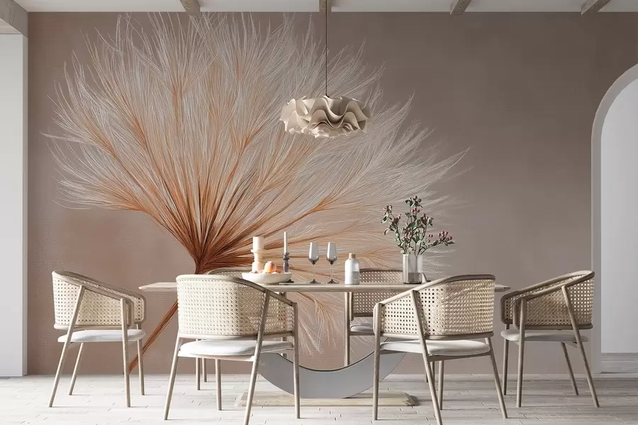 Valokuvatapetti Pastelli kukka w04422