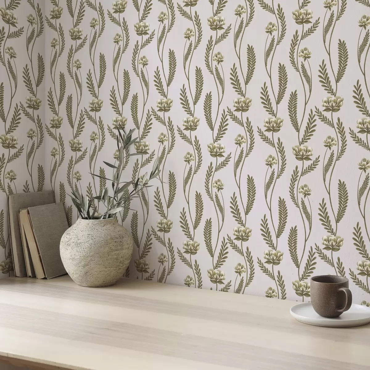 Taustakuva Pystysuora koriste, jossa on valkoisia kukkia vaaleanpunaisella pohjalla a00476