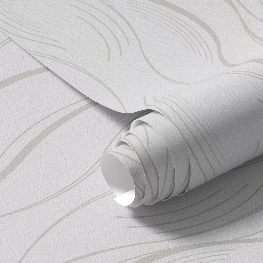 Valokuvatapetti Aaltoilevat viivat, joissa on ylimääräisiä lyöntejä moderniin tyyliin a00482