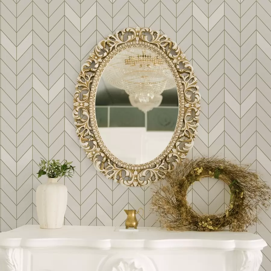 Valokuvatapetti Geometrinen kuvio ohuilla viivoilla a00487