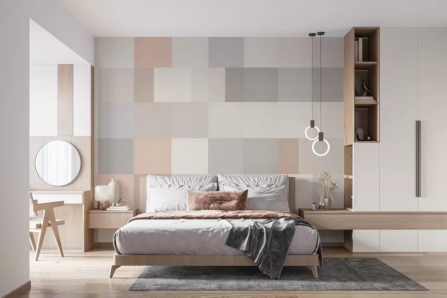 Valokuvatapetti Geometria w04476