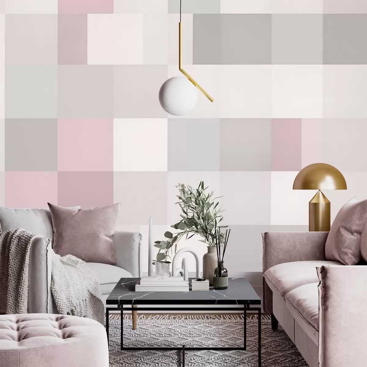 Valokuvatapetti Geometria w04476v3