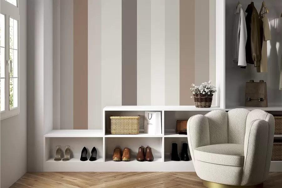 Valokuvatapetti Rivit w04478