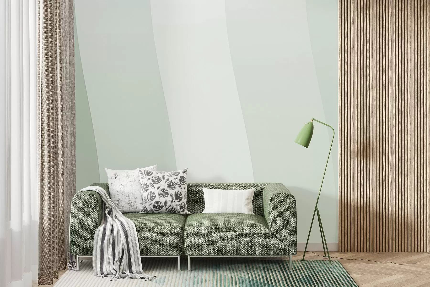 Valokuvatapetti Aallot w04479v3