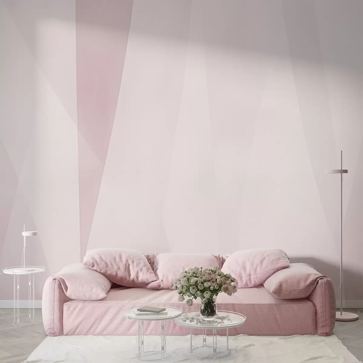 Valokuvatapetti Geometriset muodot w04480v1