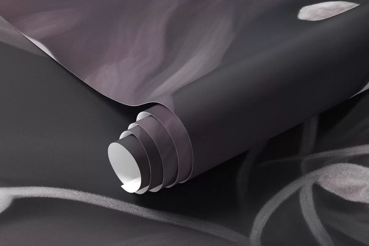 Valokuvatapetti Herkkä kukka vaaleanpunaisilla ja valkoisilla terälehdillä w04446