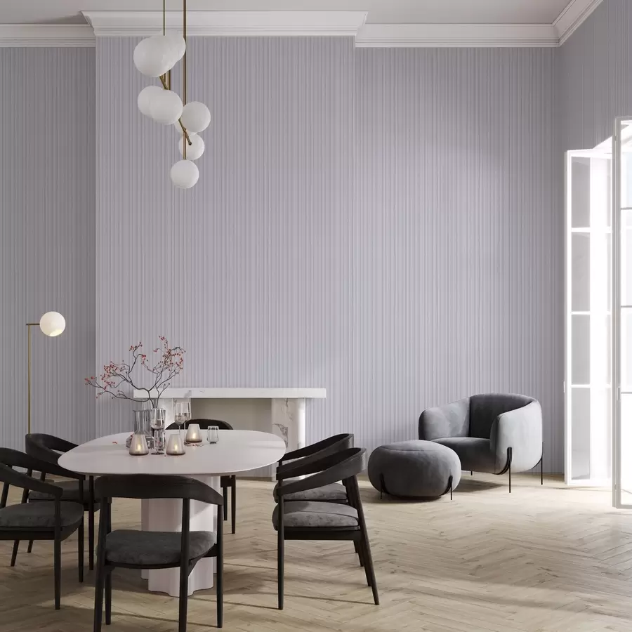 Valokuvatapetti Laventeli raidat pastellin sävyissä a00511