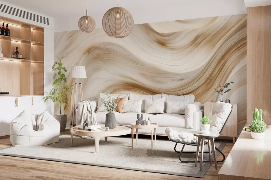 Valokuvatapetti Abstraktit linjat w04513