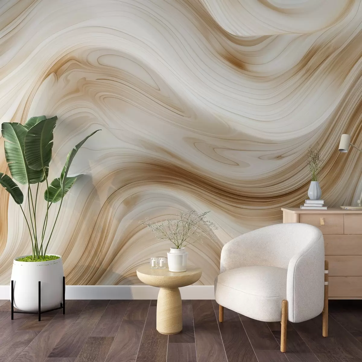 Valokuvatapetti Abstraktit linjat w04513