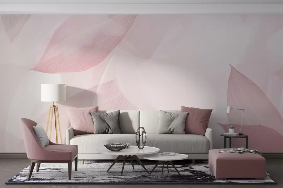 Valokuvatapetti Terävät lehdet w04517