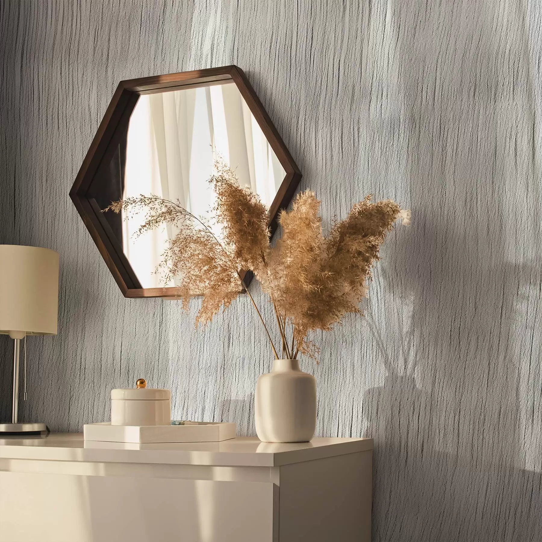 Valokuvatapetti Kangasvaikutus a00532