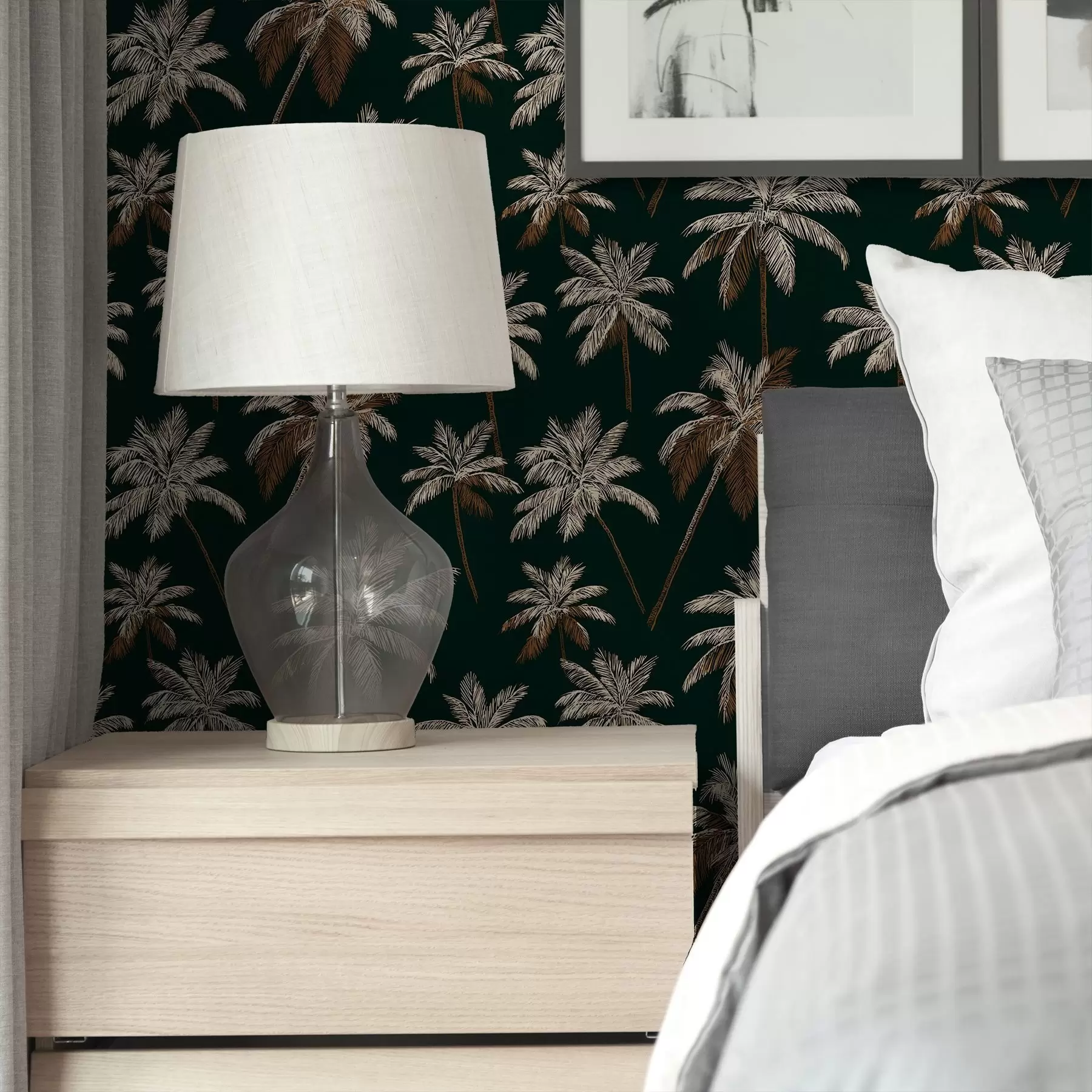 Valokuvatapetti palmuja a00535v2