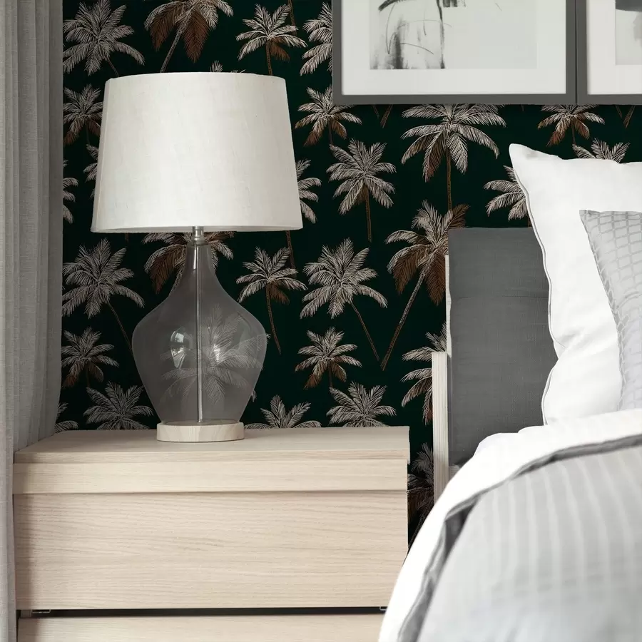 Valokuvatapetti palmuja a00535v2