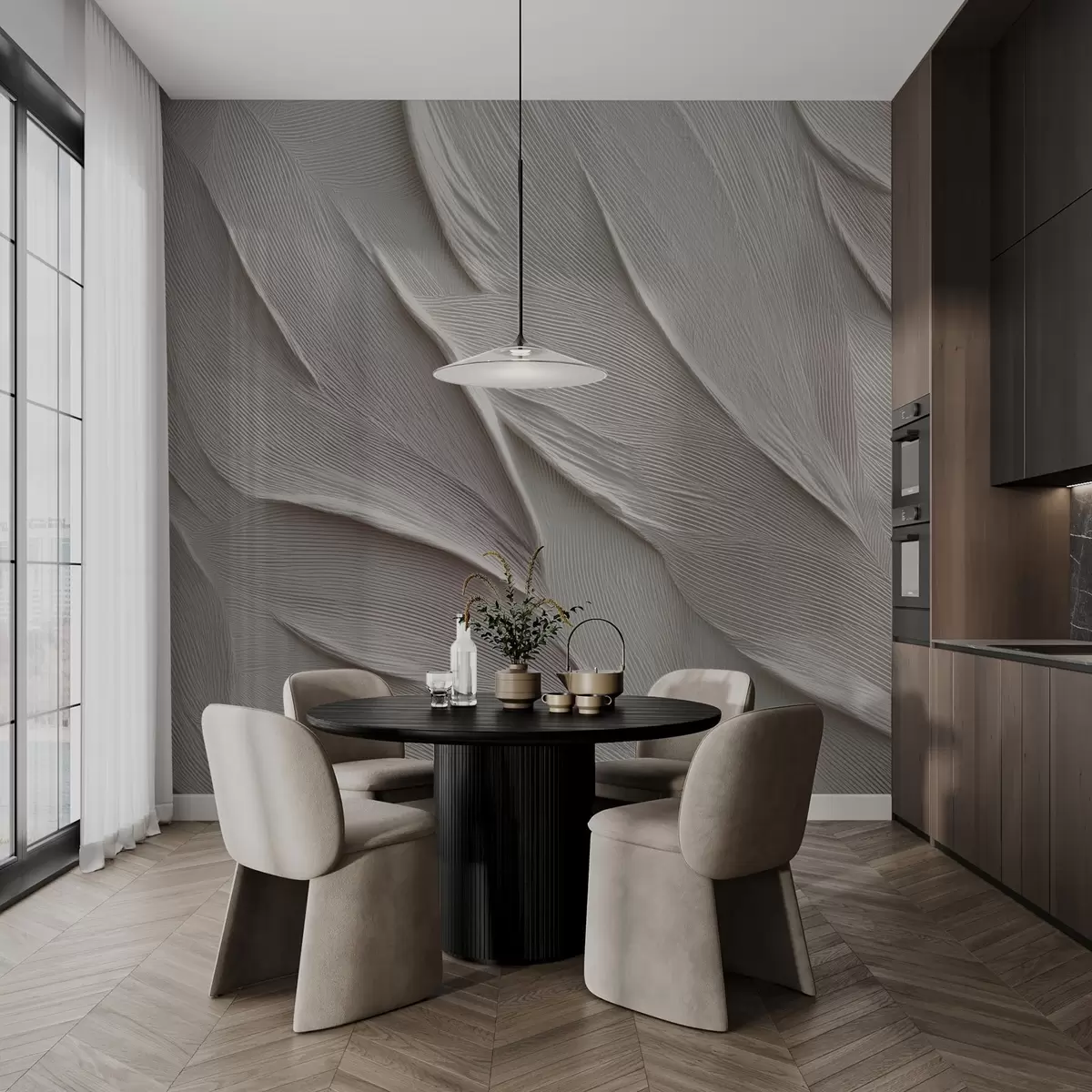 Valokuvatapetti Abstrakti rakenne w04559v1