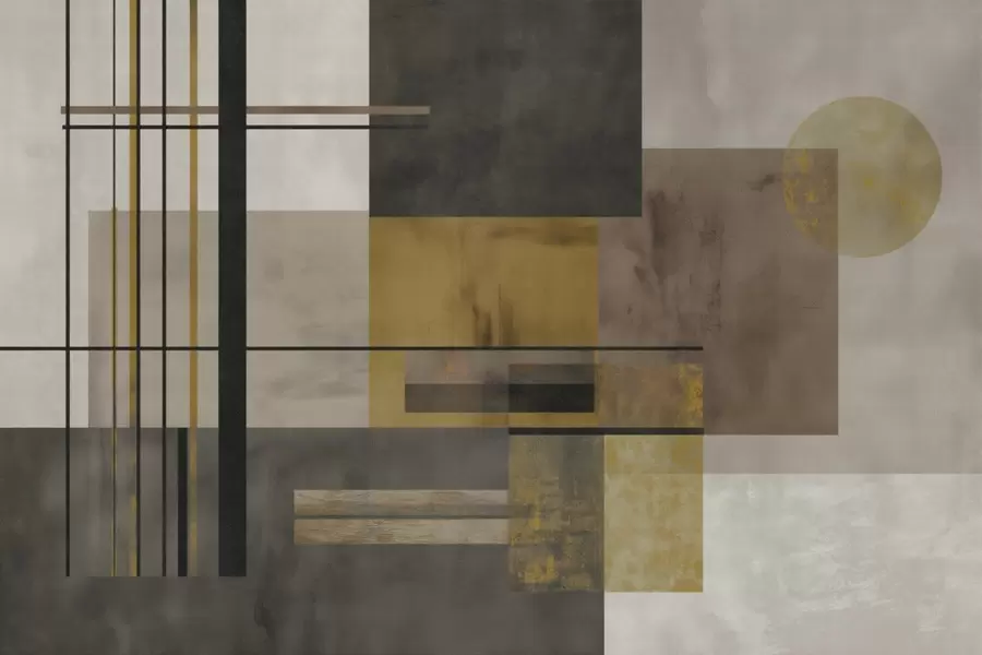 Valokuvatapetti abstrakti geometria w04502