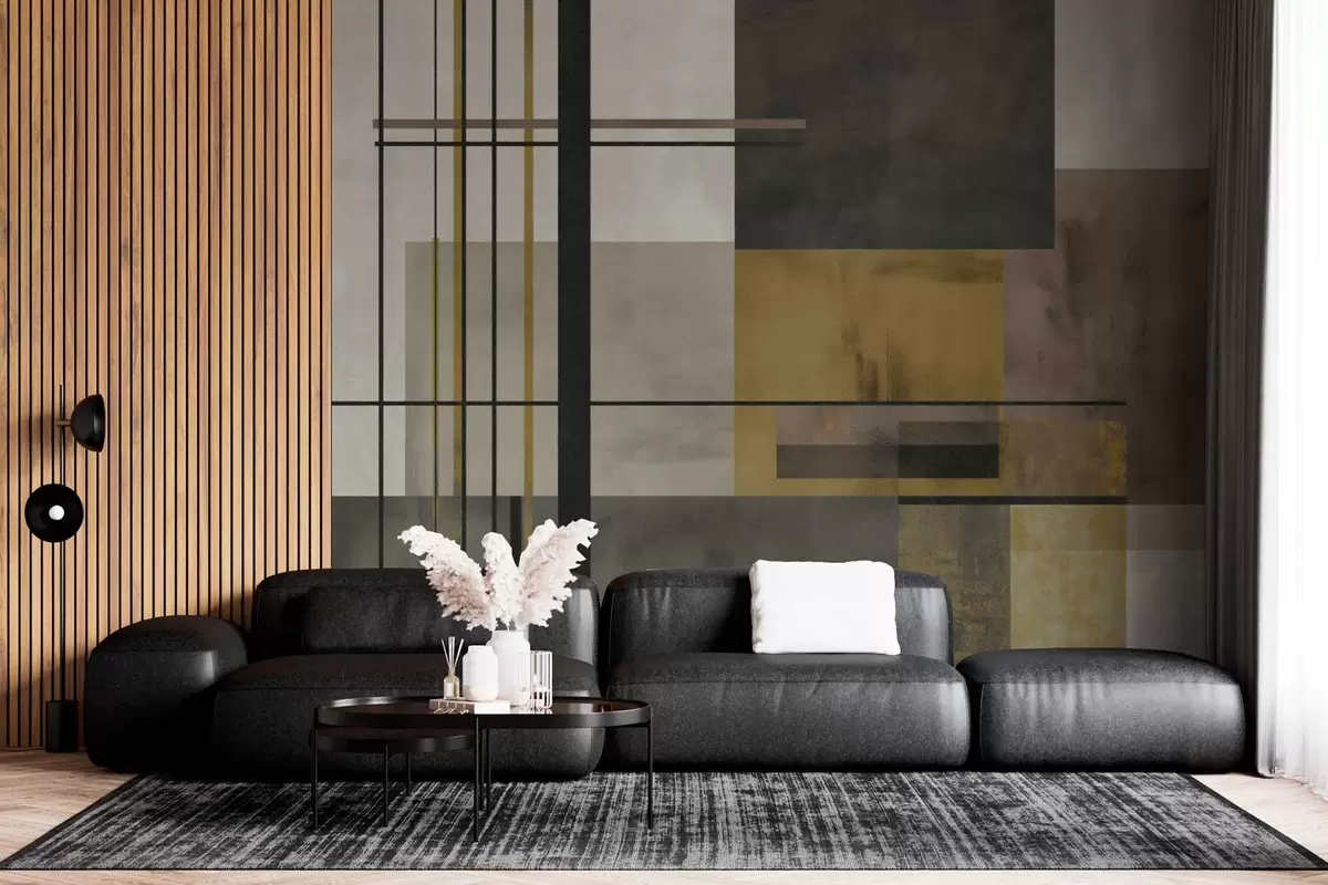 Valokuvatapetti abstrakti geometria w04502