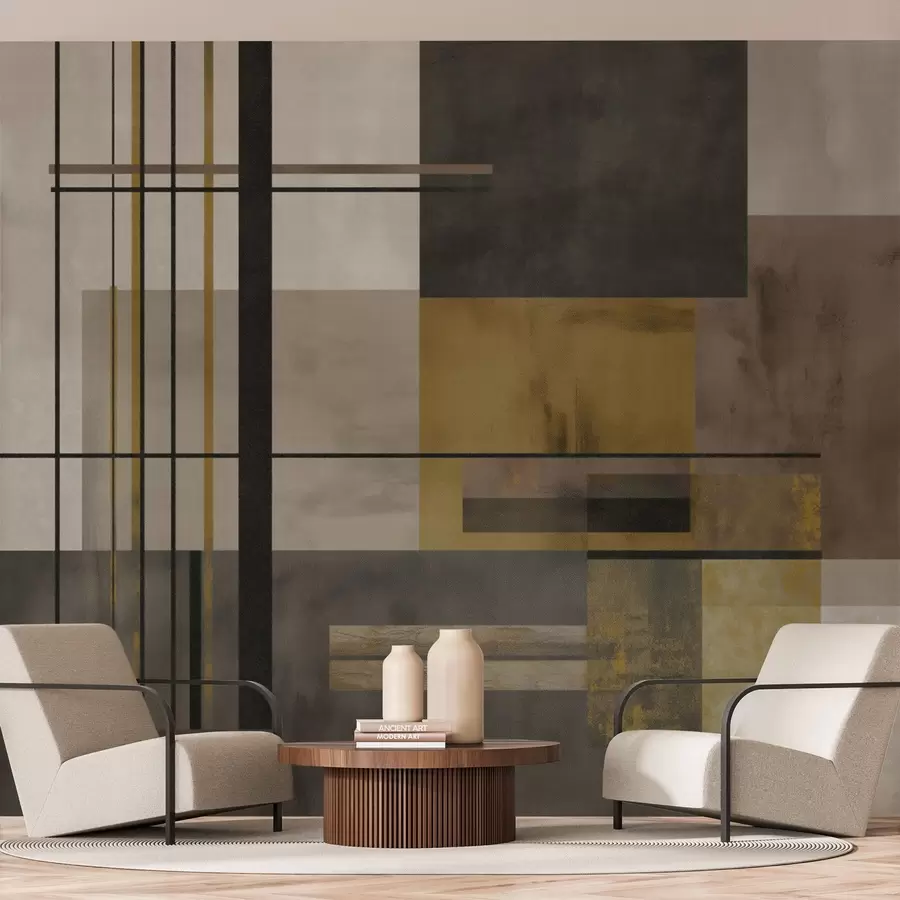 Valokuvatapetti abstrakti geometria w04502