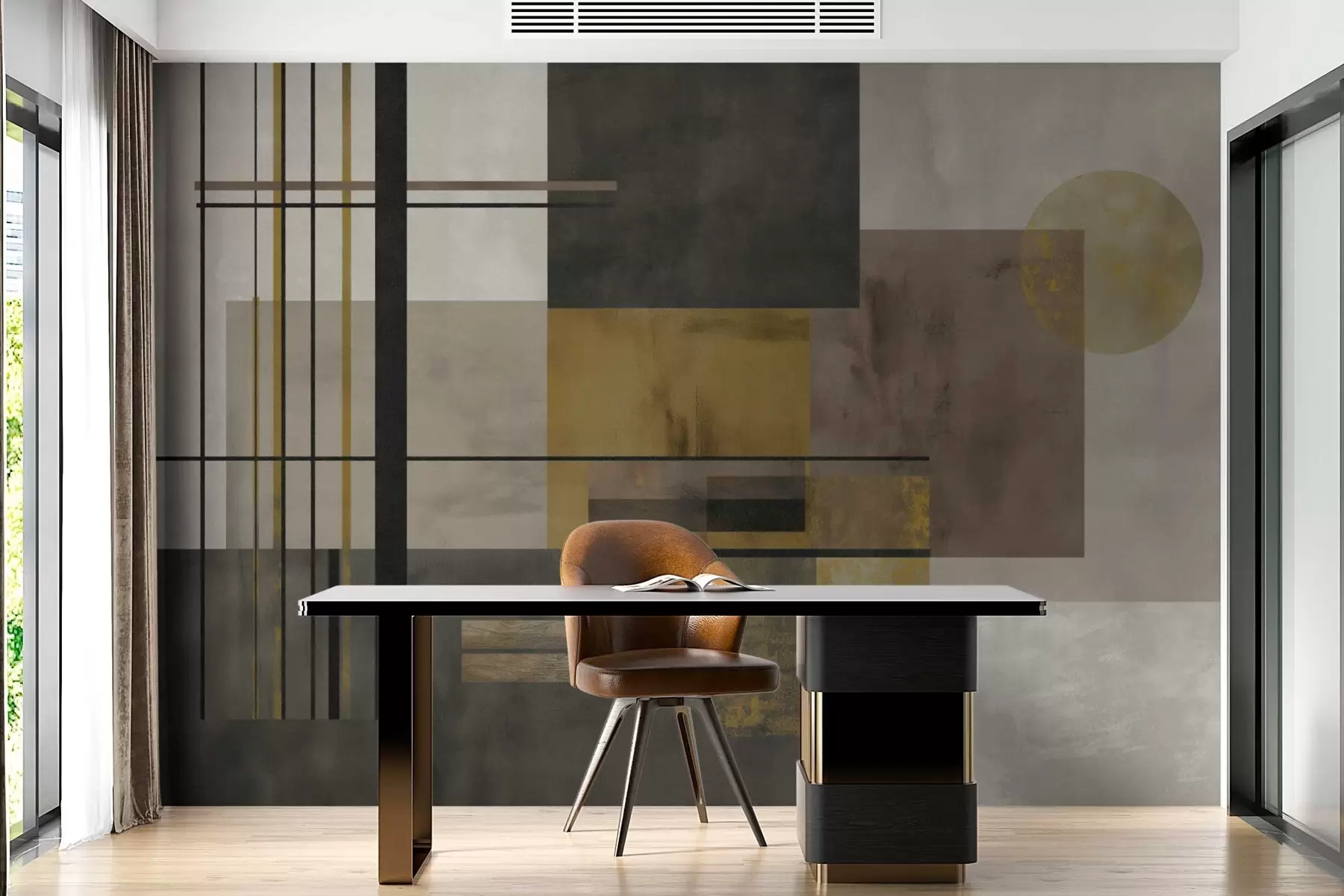 Valokuvatapetti abstrakti geometria w04502