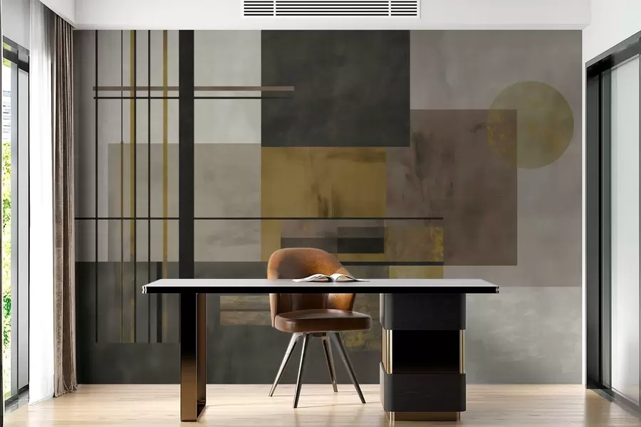 Valokuvatapetti abstrakti geometria w04502