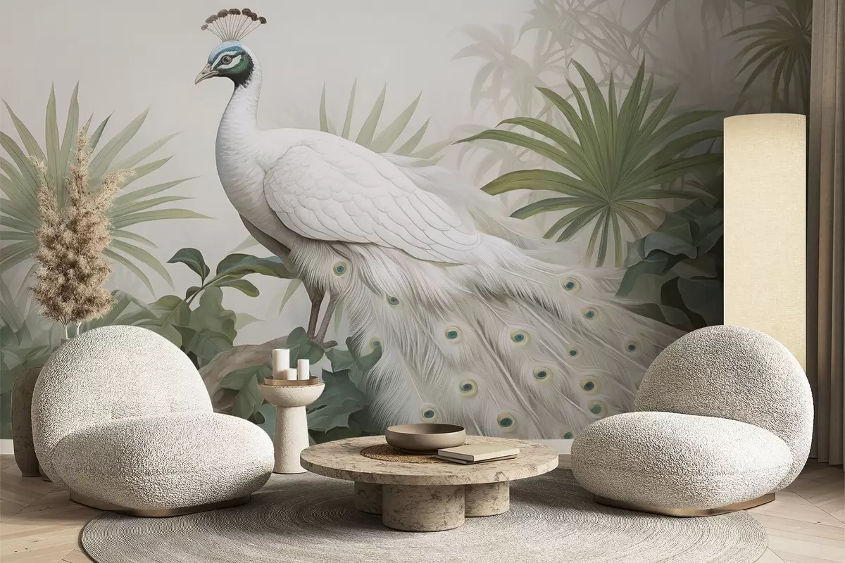 Valokuvatapetti Riikinkukko w04595