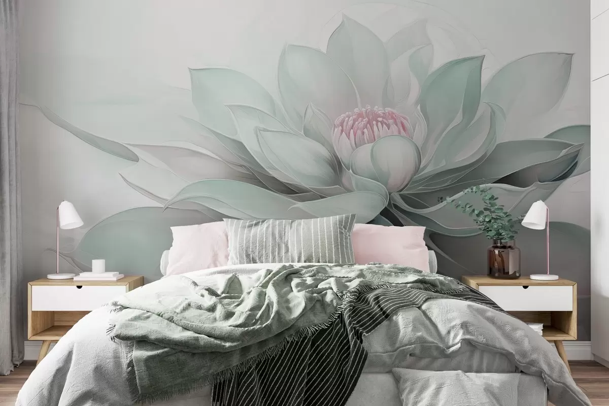 Valokuvatapetti Kukan mysteeri w04563v2