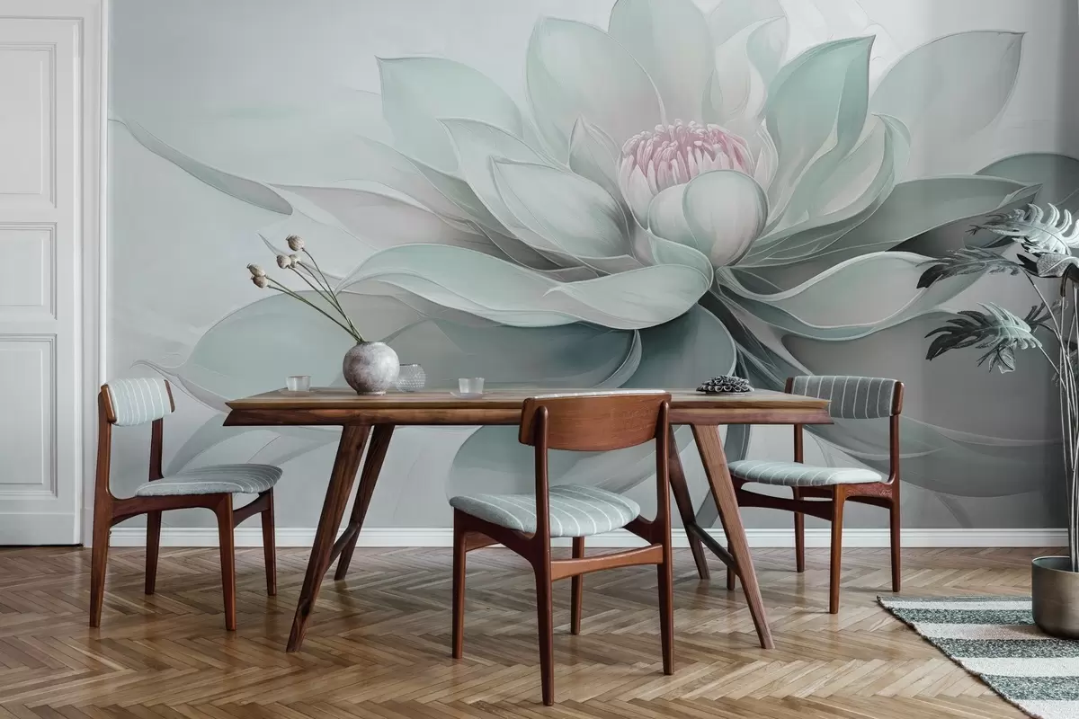 Valokuvatapetti Kukan mysteeri w04563v2