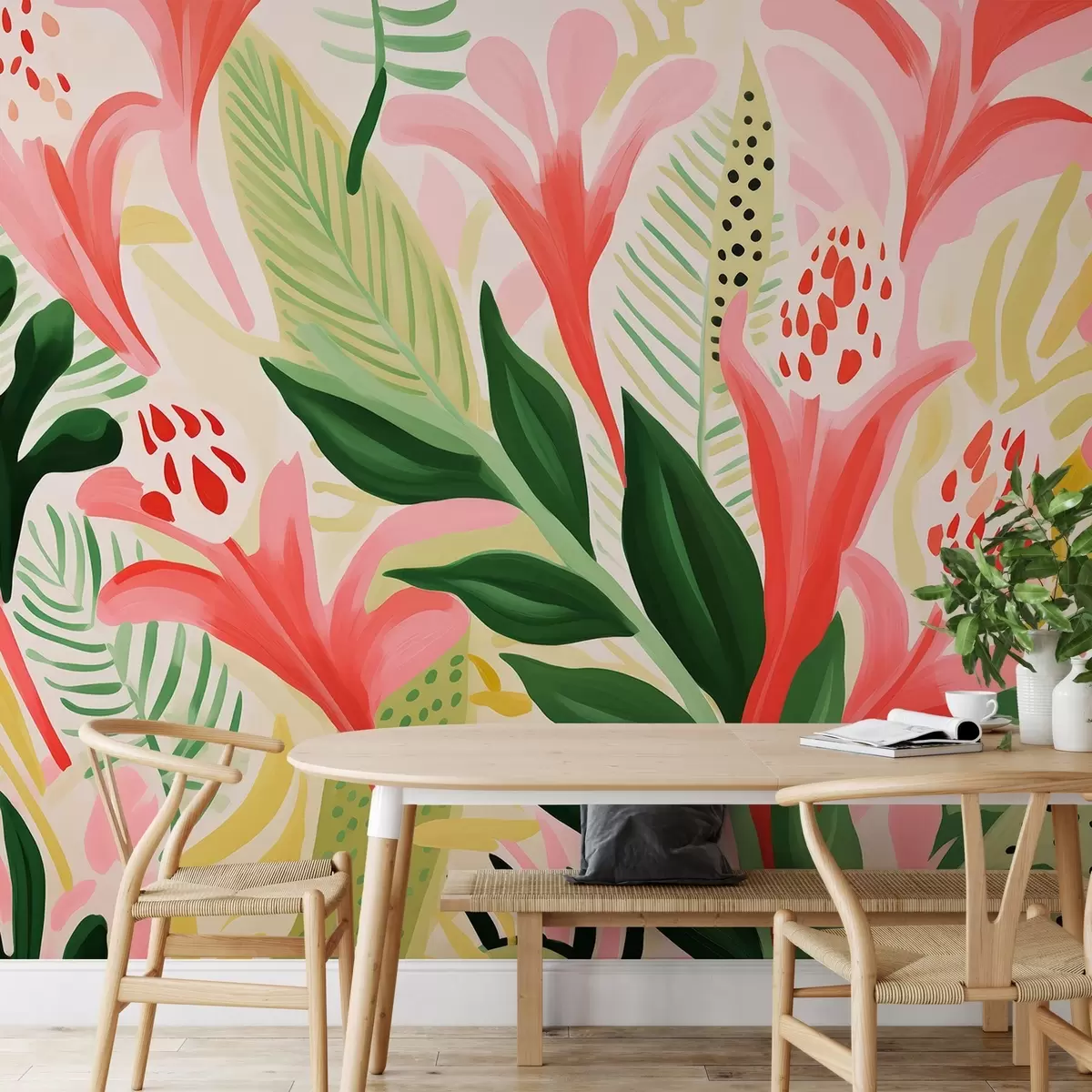 Valokuvatapetti Värien lento w04564