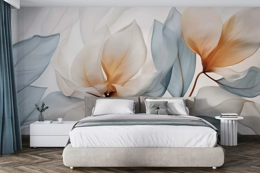 Valokuvatapetti Kukkien taika w04566