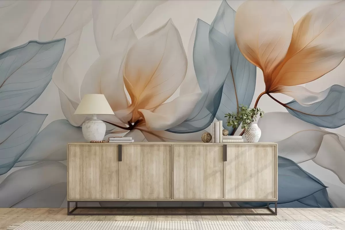 Valokuvatapetti Kukkien taika w04566