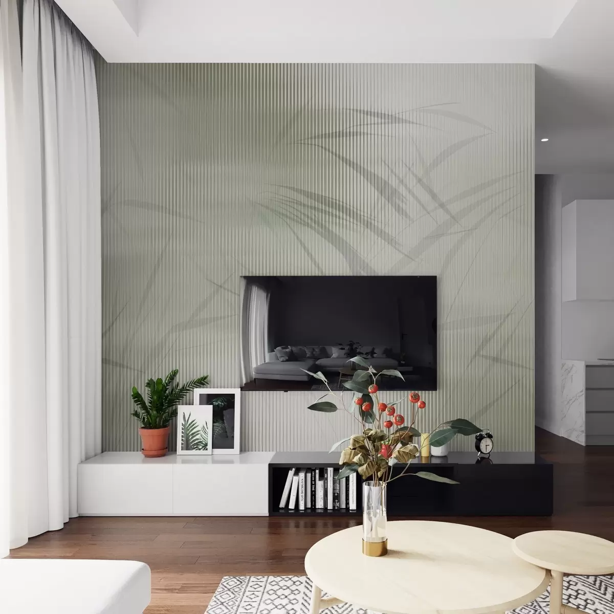 Valokuvatapetti Läpinäkyvä kuiskaus w04567