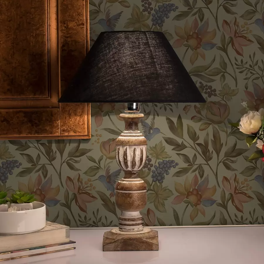 Valokuvatapetti Vintage-kukat ja linnut viinirypäleiden kanssa oliivinvihreällä taustalla a00594