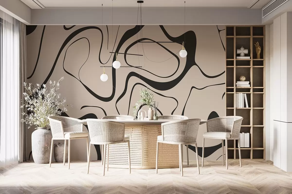 Valokuvatapetti Abstrakti kuvio w04649