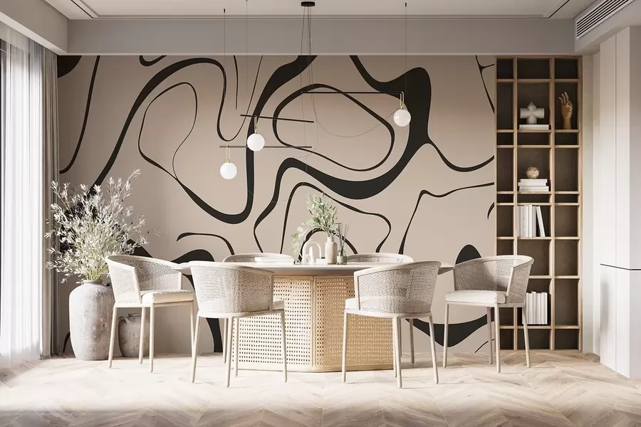 Valokuvatapetti Abstrakti kuvio w04649