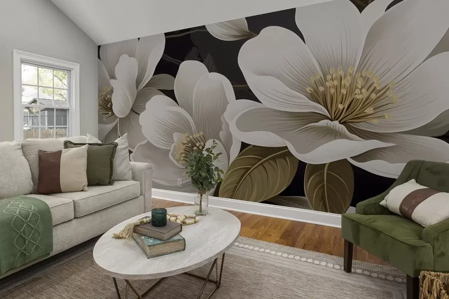 Valokuvatapetti Kukat w04650