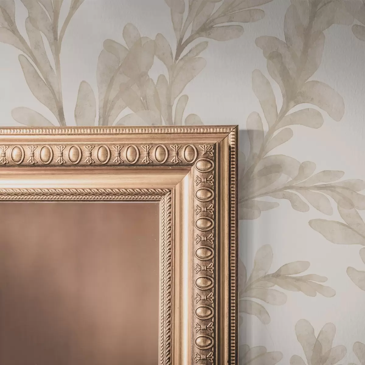 Taustakuva Vesivärillä maalattuja beigejä oksia, pehmeä kasvitunnus a00617