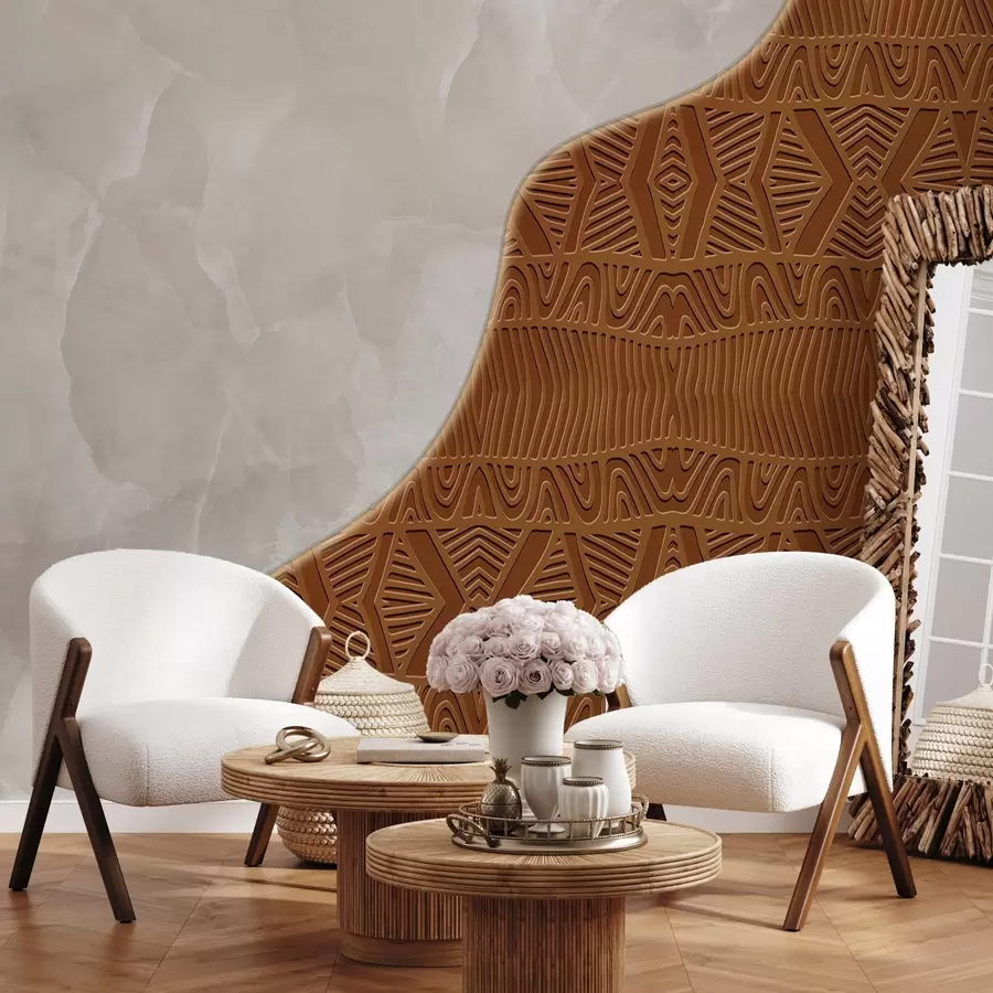 Valokuvatapetti Koriste ja betoni w04664