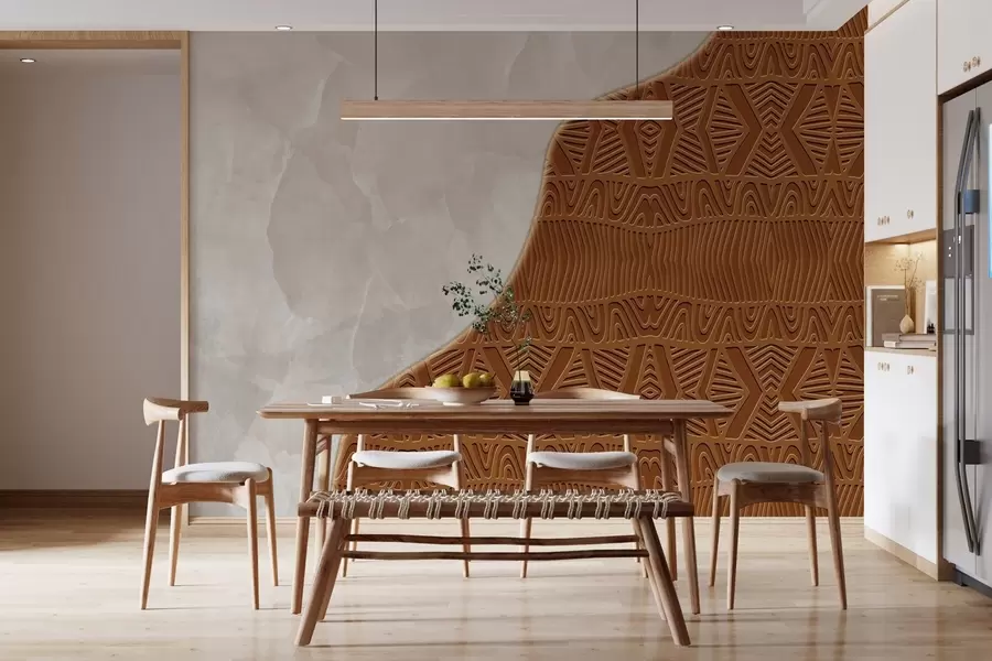 Valokuvatapetti Koriste ja betoni w04664