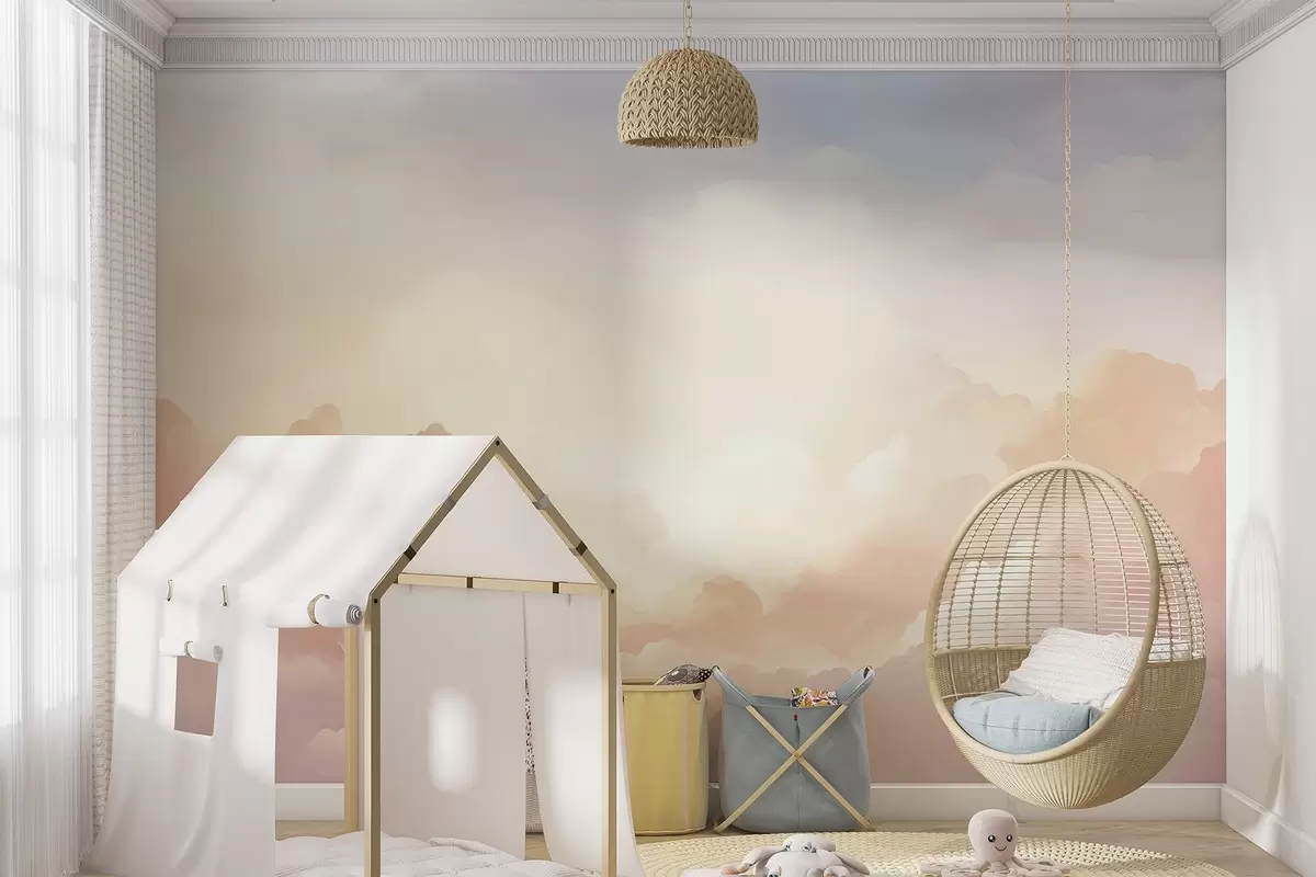 Valokuvatapetti Pilviä w04744