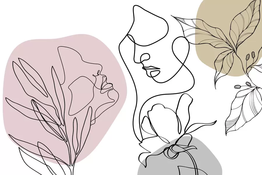 Valokuvatapetti Abstraktio w04780