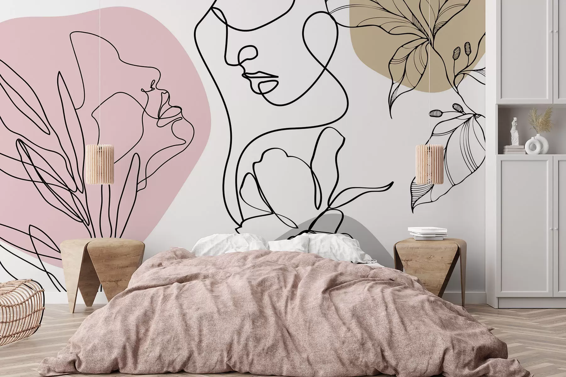 Valokuvatapetti Abstraktio w04780