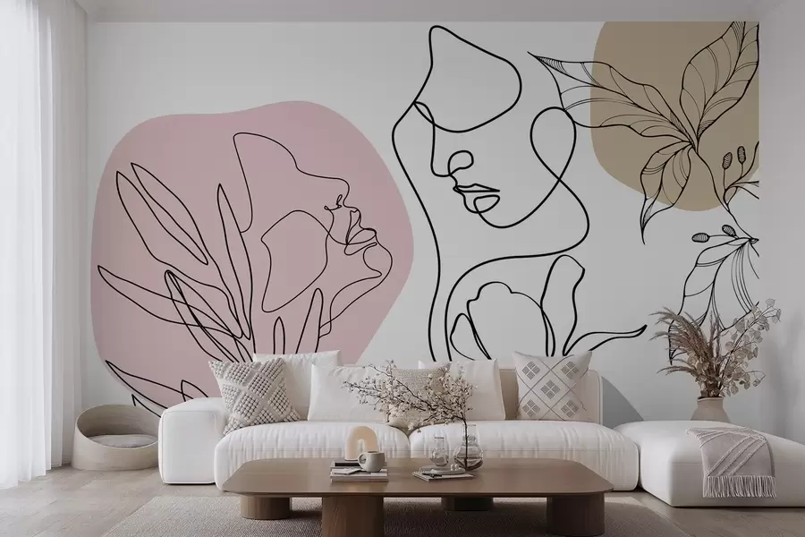 Valokuvatapetti Abstraktio w04780