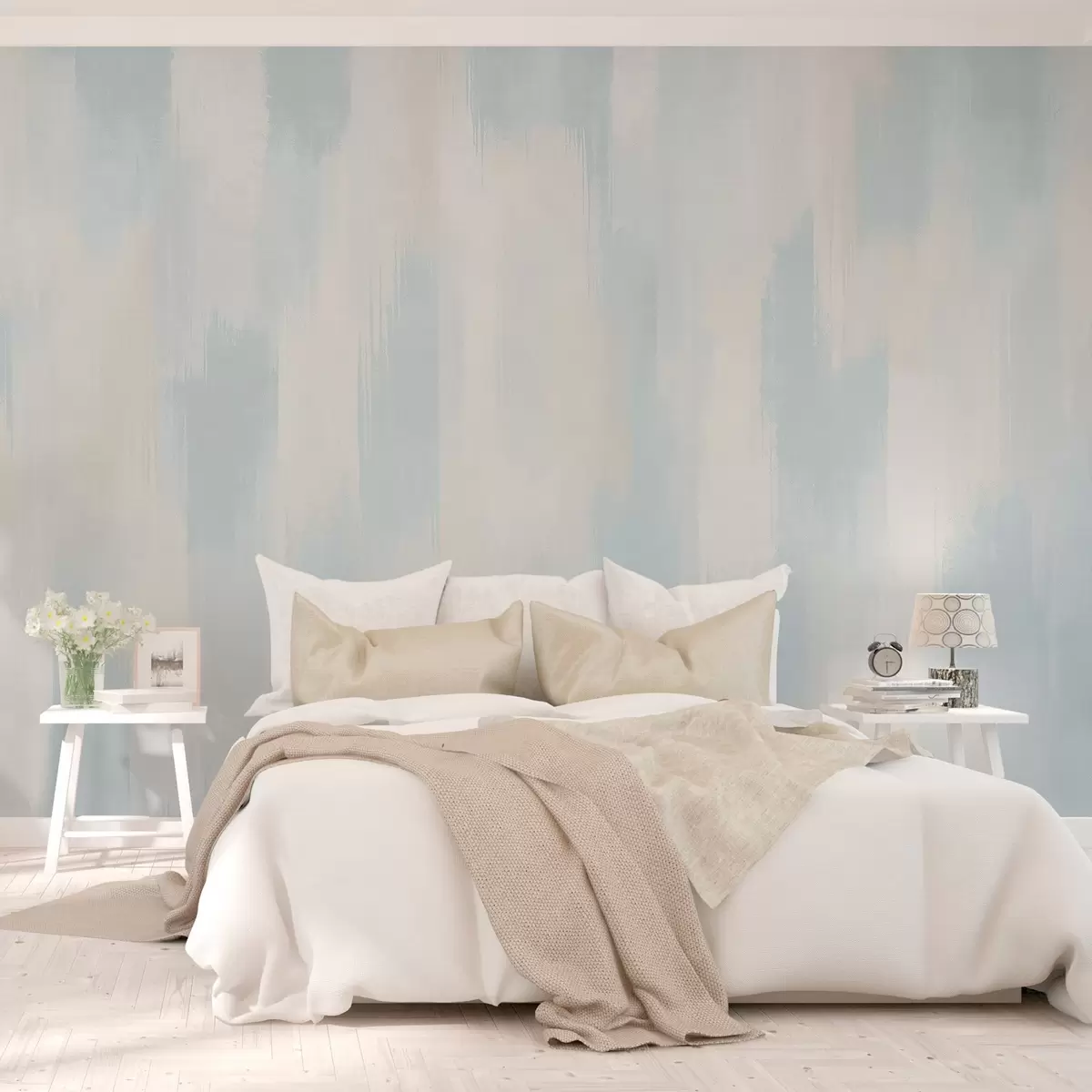 Valokuvatapetti modernit tahrat w04756