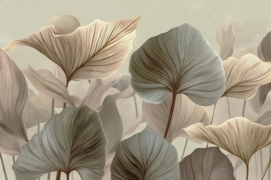 Valokuvatapetti Lehdet w04848