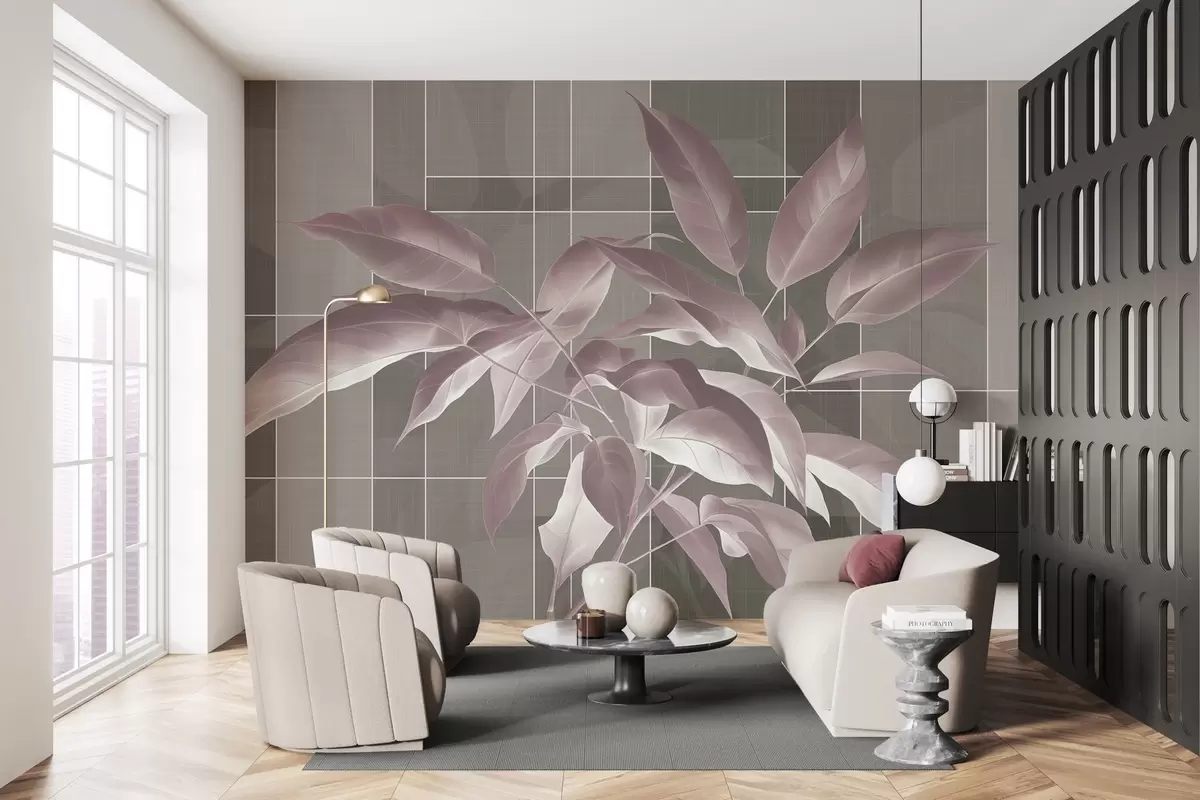 Valokuvatapetti Kaunis puun oksa w04840v2