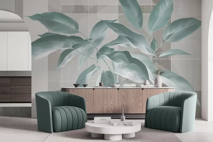 Valokuvatapetti Kaunis puun oksa w04840v3